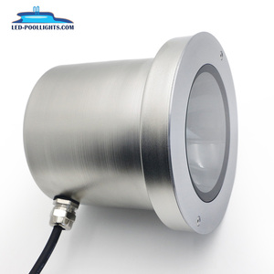 Nuevo diseño para exteriores, 1 pieza, LED COB, 20W, <span class=keywords><strong>foco</strong></span> de cubierta IP68, luces subterráneas impermeables, luces de paso para <span class=keywords><strong>piscina</strong></span> empotradas en el suelo - Product Image 3