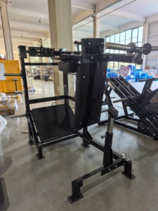 Tập thể dục phòng tập thể dục thiết bị sức mạnh đào tạo thép tấm nạp máy con lắc <span class=keywords><strong>Squat</strong></span> con lắc <span class=keywords><strong>Squat</strong></span> máy cho chân glute tập thể dục - Product Image 5