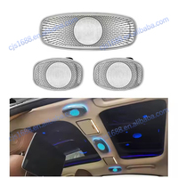 Kits d'éclairage d'ambiance pour voiture Mise à niveau du tweeter de toit Couverture de haut-parleur de siège Lumière de toit ouvrant pour Mercedes-Benz GLE GLS W167