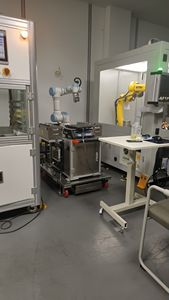 मूल्य निर्धारण निरीक्षण और परीक्षण 220 वी वोल्टेज उपकरणों के लिए पोर्टेबल 15-30 किलोग्राम इलेक्ट्रॉनिक रोबोट स्केल - Product Image 2