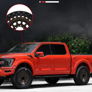 Mismo tipo forjado 22x12 22x14 24x12 24x14 26x16 Monobloque forjado <span class=keywords><strong>4x4</strong></span> Offroad 8x170 8x180 8x6,5 6x5,5 Ruedas de camión pulidas - Product Image 5