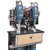 Machine à percer le verre à double tête horizontale automatique pour trous ronds avec refroidissement par eau certifiée CE