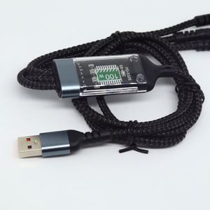 <span class=keywords><strong>สาย</strong></span> USB Type C 3-in-1 รองรับการชาร์จเร็ว 3A พร้อมหัว Micro USB รองรับกำลังไฟ 100W ผลิตจากทองแดงแท้ ใช้ได้กับ Samsung iPhone 15 Android เครื่องพิมพ์ IOS - Product Image 5