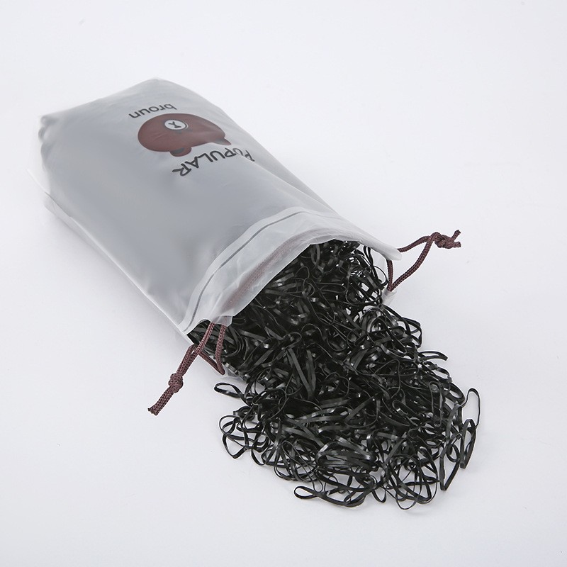 Les bandes noires 1000 pcs/pack de métier à tisser