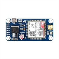 (bsc) SIMCOM SIM7000C 4G LTE -IoT Wifi Modem Solusi Iot Modul GSM GPS GPRS GNSS HAT Untuk Raspberry Pi 4