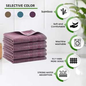 豪华竹棉零扭毛圈浴巾环保品牌全新高品质超大成人酒店专用 - Product Image 4