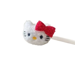 Accesorios de Peluche Red Knot Kitty para Manualidades, Tejido de Tela, Suministros para Sombreros, Ropa, Calcetines, Horquillas para el Cabello, Materiales para Disfraces - Product Image 5