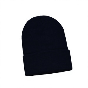 Wholesale Custom <b>Beanie</b> for Kids Embroidery Logo Baby Knitted Winter <b>Hat</b> for Children Kids 22 Colors Cuffed <b>Beanie</b> Manufacture - Product Image 6