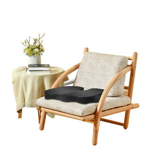 Cojín <span class=keywords><strong>de</strong></span> Asiento en Forma <span class=keywords><strong>de</strong></span> U con Gel, Cojín Ergonómico para Coxis, Fabricación B2B al por Mayor, OEM/ODM - Product Image 4