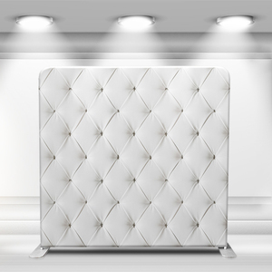 Popular straight tension fabric pillow case backdrop photo booth stand