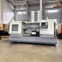 Tour de fabrication chinoise CK61100 CK6180 nouveau 2025 tour plat prix CNC tour CNC horizontal en métal