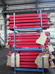 Adjustable Heavy Duty Aluminum Alloy Construction Shoring Prop Modern Design <strong>for</strong> <strong>Formwork</strong> <strong>Scaffolding</strong> Hotels Office Buildings - Product Image 5