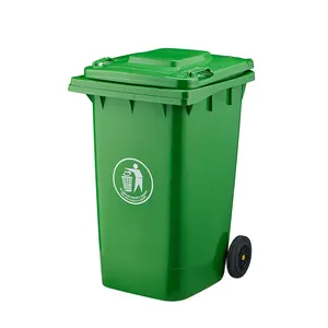 屋外コーナープラスチック240lゴミ箱ゴミ箱はゴミ箱を無駄にすることができます