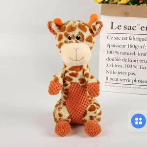 Giocattolo Interattivo 3D Ecologico per Cani e Gatti, Peluche Resistente con Suoni, Pulisci-Denti, Anti-Noia e Anti-Ansia - Product Image 4