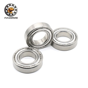 Roulement à billes à gorge profonde Flyleopard S6204ZZ 20x47x14mm en acier inoxydable 304, roulement miniature étanche ZZ - Product Image 5