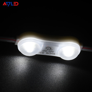 ADLED Modules 2835 SMD 2LED Cool White 6500K IP68 DC12V Outdoor Use <b>LED</b> signage 0.72W DC12V <b>LED</b> Module - Product Image 3