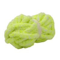 Factory Direct Luminous Polyester Yarn 100% Dyed Luminous Wool Bright Luminous Glow in the Dark Crochet Yarn Polyester Yarn