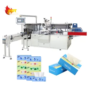 Hoge Snelheid Automatische Tissuepapier Verpakking Maken Machine Papier Servet Gezichtsdoekfolie Zakken Verpakkingsmachine Prijs