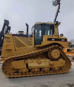 รถดันดิน CAT D8T มือสอง ขนาด 20-40 ตัน รถบูลโดเซอร์ Caterpillar ที่เชื่อถือได้ พร้อมริปเปอร์/ใบมีด สำหรับงานขุดดิน เคลื่อนย้ายดิน ใช้เครื่องยนต์ Cummins และปั๊มมอเตอร์ Kawasaki - Product Image 4
