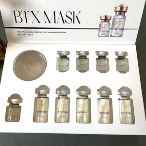 Masque enzymatique exfoliant pour le visage, masque contour, masque enzymatique pour le visage, vente chaude 2025, personnalisation rapide, atténue les ridules, cosmétique - Product Image 6