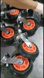 Hochleistungs-pneumatische Gepäck rollen, 5/6/8 Zoll Größen, aufblasbar für Trolley-Gebrauch - Product Image 4