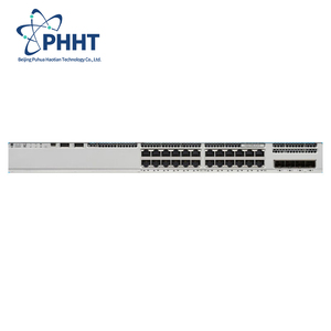 Chuyển đổi mạng ban đầu c9200 Series C9200L-48P-4X-E 48 cổng PoE + 4x10G Mạng cần thiết 176Gbps chuyển đổi mạng - Product Image 1