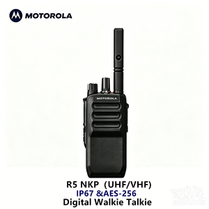 Interphone portable numérique VHF AES-256 étanche IP67 R5 NKP pour longue portée - Product Image 6