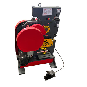 Máquina Multifuncional de Punzonado y Corte Mecánico, Equipo de Corte de Acero, 900KN de Fuerza, 36mm - Product Image 3