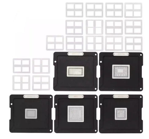 DS-908 BGA Reballing Platform Set for All BGA Chips CPU GPU PCH SMC RAM Soldering Tool Kit Tin Planting Platform