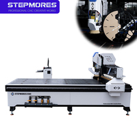 Machine de travail du bois, routeur CNC 1325, machine de gravure sur bois CNC avec moteur servo