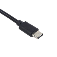 Cable adaptador USB C a CC con disparador PD y 10 puntas de conector, cable de alimentación USB a CC con interruptor de voltaje