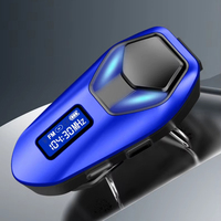 K13 Casque d'écoute sans fil pour moto Système de communication audio pour les cyclistes avec haut-parleurs HD pour le cyclisme