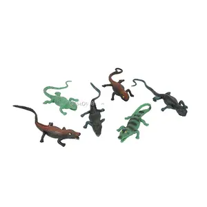 Fábrica Direta TPR Alta Qualidade Lagarto Brinquedos Para Crianças Partido Halloween Brinquedos Alta Simulada Lagarto Prank Brinquedos