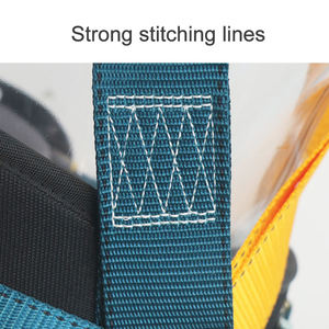 Jatuh perlindungan hidup keamanan <span class=keywords><strong>5</strong></span> poin penyesuaian seluruh tubuh baju Keselamatan jatuh menangkap <span class=keywords><strong>Harness</strong></span> perlindungan untuk bekerja dengan tinggi - Product Image 5