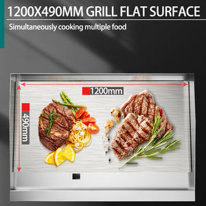 Электрический гриль-гриль из нержавеющей стали - Product Image 6