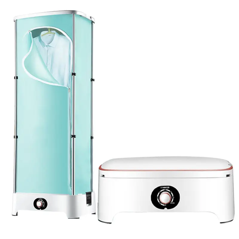 260L mini taşınabilir katlanabilir elektrikli çamaşır kurutma makinesi raf sıcak hava ev giysi kurutma makinesi
