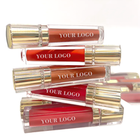 Nouveautés Rouge à lèvres en marque privée OEM Imperméable Longue durée Brun foncé Nude Rouge à lèvres mat Rouge à lèvres liquide mat
