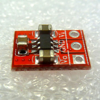 Convertisseur DC/DC à pompe de charge 3.3V 3.7V 4.2V 5V, module d'alimentation élévateur, pilote LED basse consommation, batterie externe 18650, DS18B20, écran LCD DD0505MD