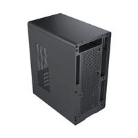 Petit étui de bureau portable Mini-ITX PC Computer Micro-atx Case AVEC E/S avant USB 3.0
