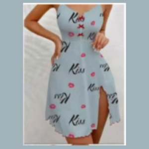 Sfy-y1578 Ropa de dormir para mujer, pijamas sexys, camisones estampados sexys, camisones de lencería, camisones, venta al por mayor - Product Image 3