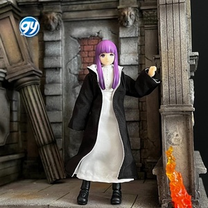 Oltre la fine del viaggio serie <span class=keywords><strong>Anime</strong></span> felce nuova <span class=keywords><strong>magia</strong></span> fatta a mano rende cappotto e fodera adatti a giocattoli umanoidi mobili <span class=keywords><strong>di</strong></span> 1/12 dimensioni - Product Image 2