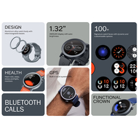 En stock : Montre connectée Nothing CMF Smart Watch Pro 2, écran AMOLED 1,3'', plus de 100 cadrans, appels Bluetooth, réduction de bruit IA, GPS