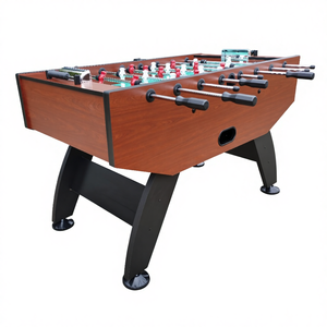 Tavolo da <span class=keywords><strong>Calcio</strong></span> <span class=keywords><strong>Balilla</strong></span> Standard KUBIXION KU-121810 all'Ingrosso con Giocatori e Pallone, Campo di Gioco in MDF da 9mm, Materiale in Legno - Product Image 2