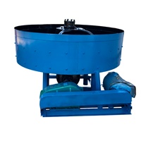 Machine à mélanger le béton efficace pour ligne de production automatique de briques