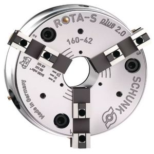 Mandrin manuel à trois griffes Schunk Rota-S Plus 2.0 200-52 fabriqué en Allemagne - Product Image 2