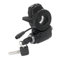 Acelerador con Bloqueo de Doble Botón Kukirin G2 Master, Interruptor de Accionamiento Simple/Doble, Gatillo de Freno de Disco/Tambor, Selector de Velocidades