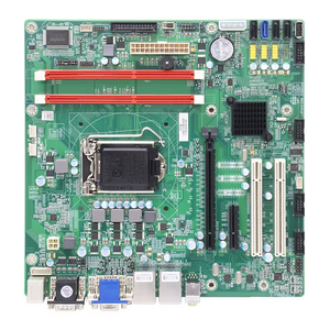 เมนบอร์ดอุตสาหกรรม Linkleaps B75 LGA1155 ATX รองรับ CPU เจนเนอเรชั่น 2 และ 3 พร้อมพอร์ต LAN แบบ Dual GbE, รองรับ DDR3 16GB 2 ช่อง, พอร์ต COM 6 ช่อง, พอร์ต PCIe 2 ช่อง และพอร์ต PCI Linkl - Product Image 1