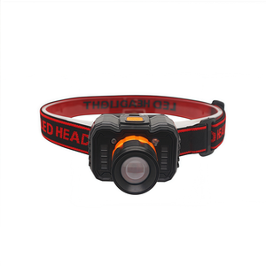 Đèn pha đơn giản và đáng tin cậy cho các tác vụ hàng ngày chạy trên 3 pin AAA, Góc điều chỉnh, nhẹ để cắm trại, chạy - Product Image 3