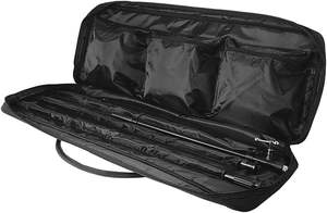 Logo personnalisé organisateur de support de microphone en polyester 600D sac polochon peut contenir 6 supports 6 trépied support de micro sac de transport - Product Image 2