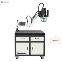 Machine de taraudage servo professionnelle 220V M16 avec composants PLC de contrôle de profondeur automatique Modes de filetage manuel externe électrique
